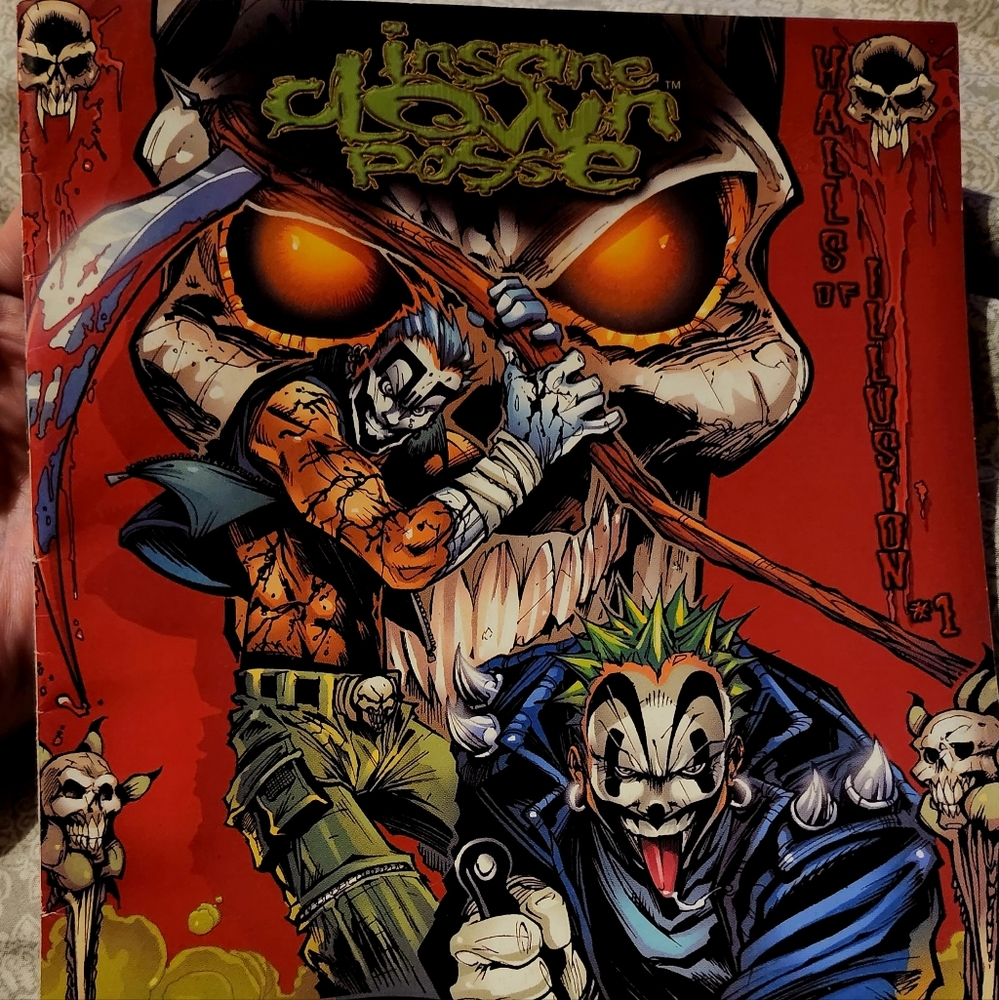Chaos comics insane Clown posse y2k vintage rare..